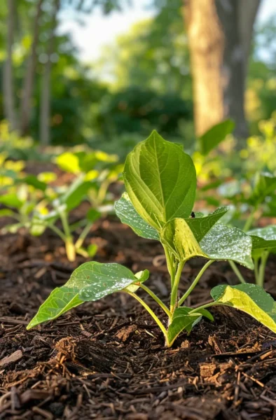 My Garden Doubled In Size After This One Mulch Swap