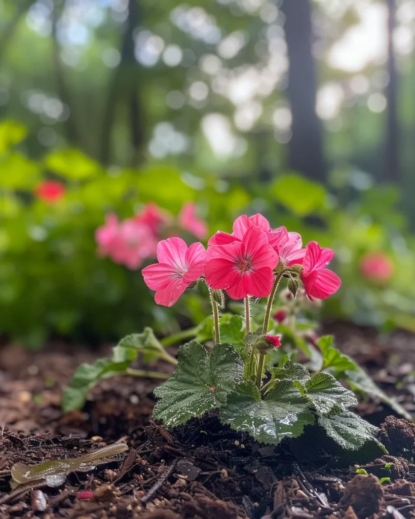 here’s How to Keep Your Geraniums Flowering All Summer Long