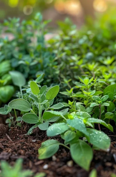 My Low Maintenance Herb Garden That Basically Grows Itself