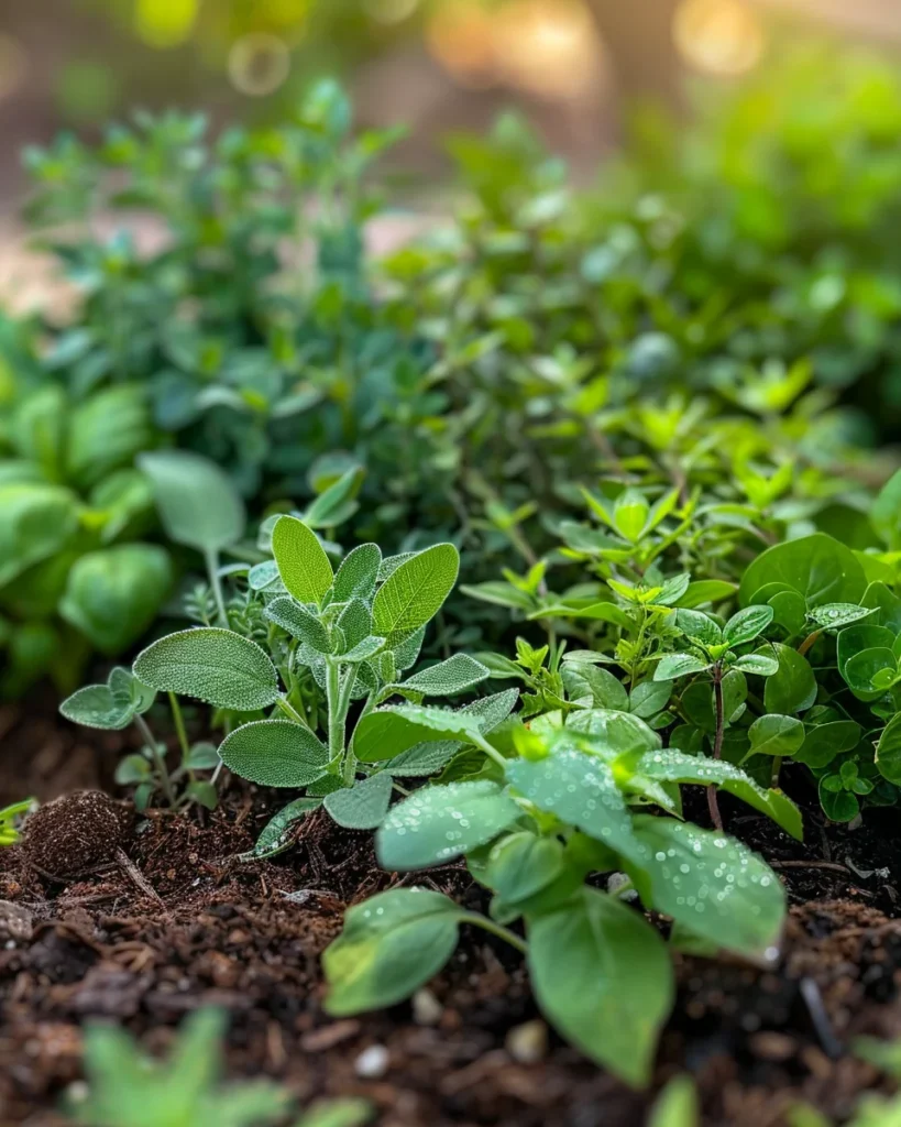 My Low Maintenance Herb Garden That Basically Grows Itself
