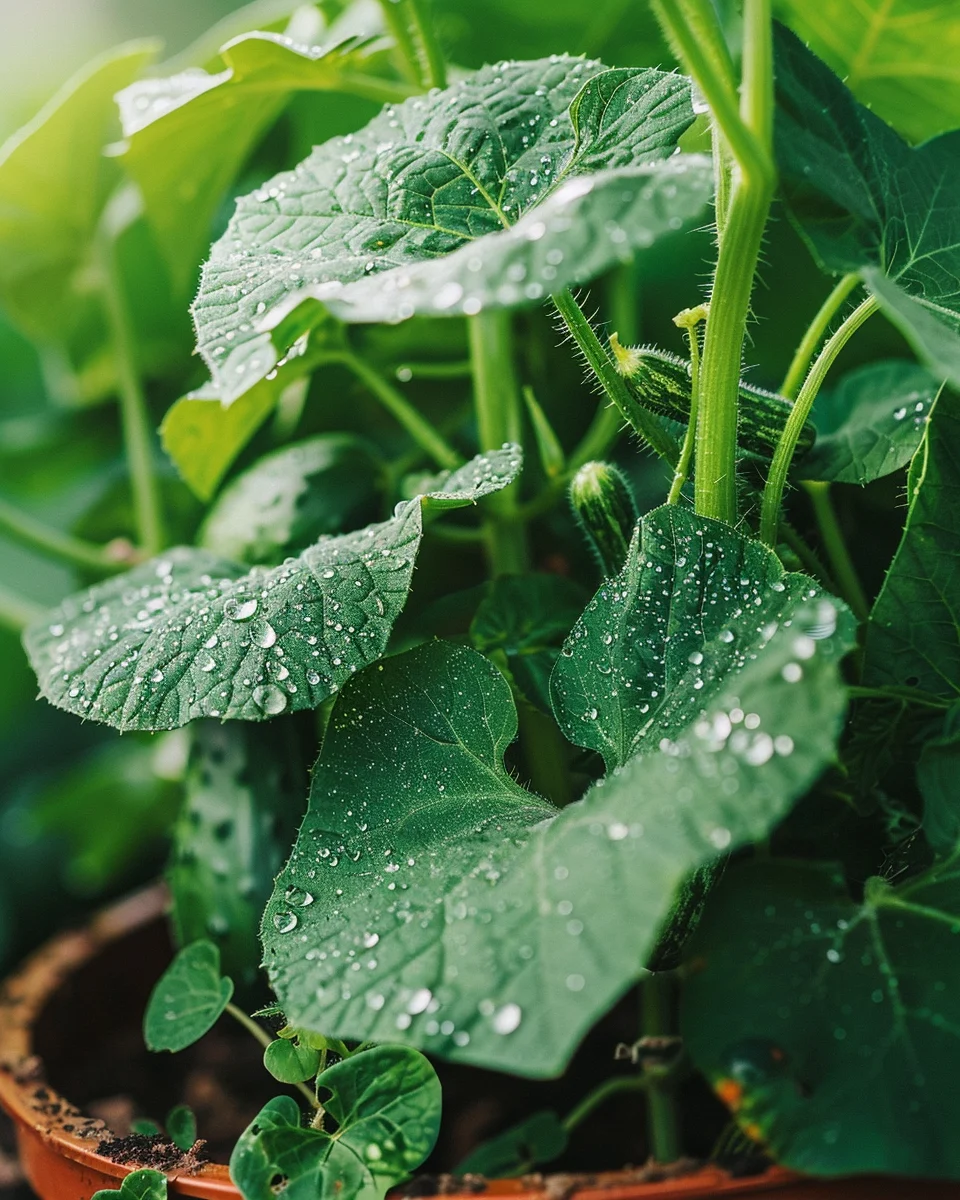 The Easiest Way to Grow Cucumbers Vertically in a Bucket