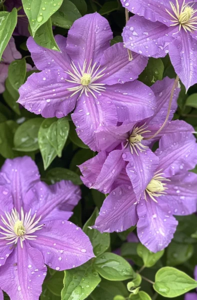How to Grow Clematis on a Trellis a Simple Step by Step Guide for Stunning Blooms