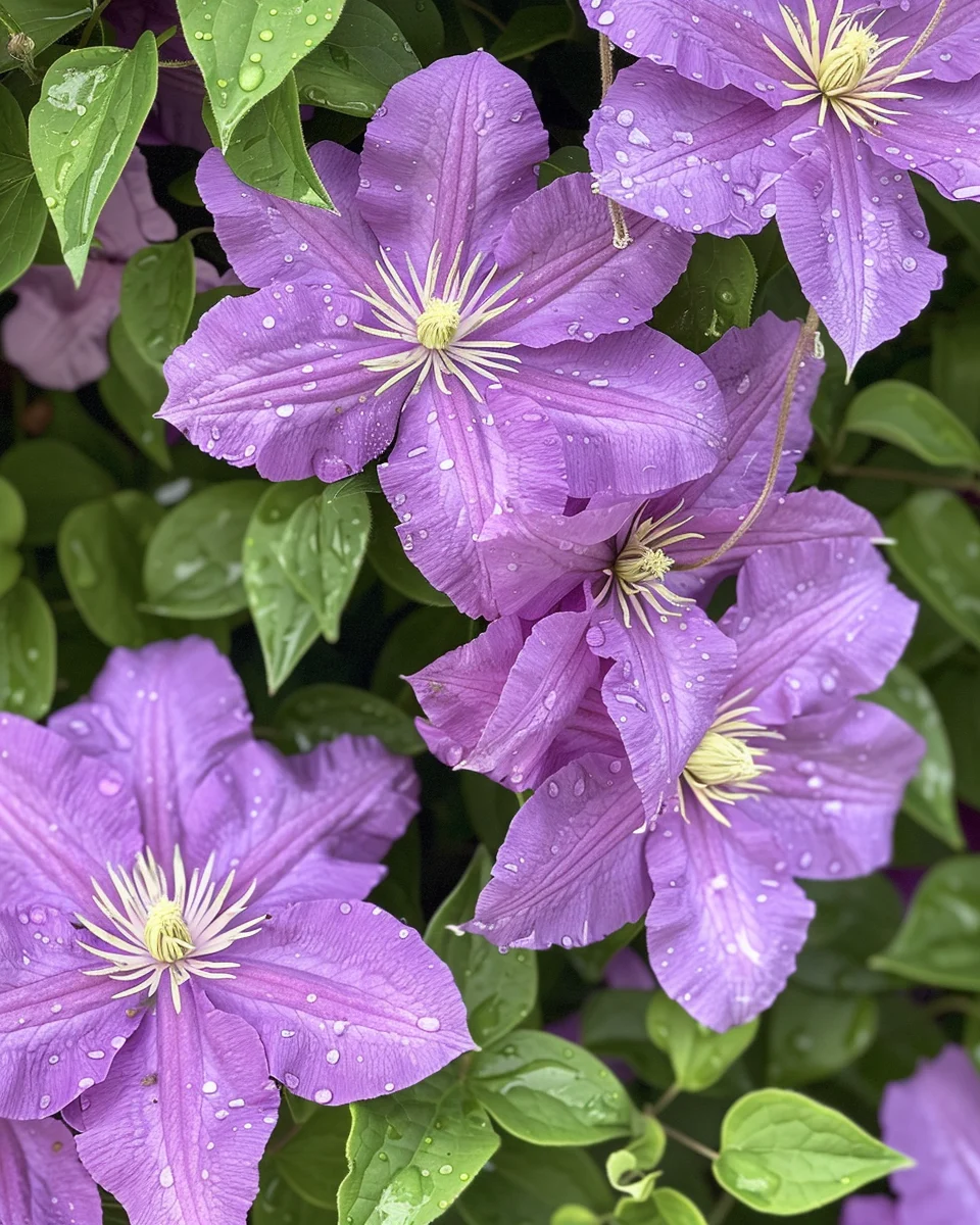 How to Grow Clematis on a Trellis a Simple Step by Step Guide for Stunning Blooms
