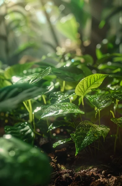 How To Turn Any Indoor Space Into A Green Paradise