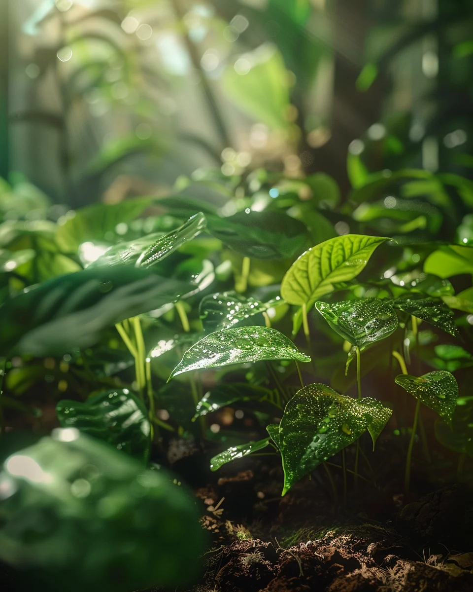 How To Turn Any Indoor Space Into A Green Paradise