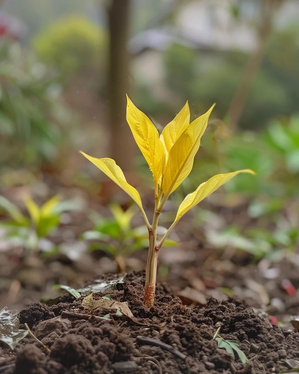 Want Endless Fresh Turmeric Grow It in a Pot this Way