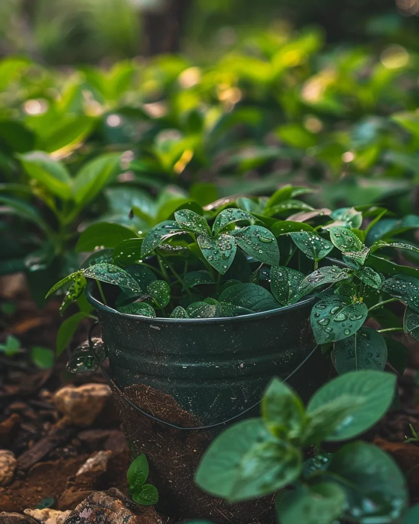 The Secret To Healthy Plants Might Be In Your Trash Can