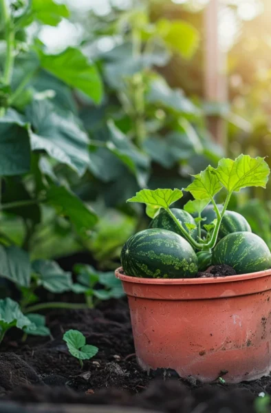 Easy Guide to Growing Watermelons in Pots at Home