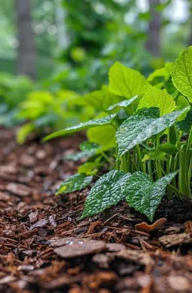 The One Mulch Trick That Keeps My Garden Moist And Healthy