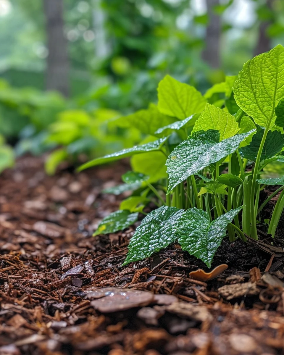 The One Mulch Trick That Keeps My Garden Moist And Healthy