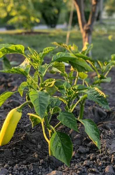 you’ll Never Plant Peppers Without a Banana Again here’s Why