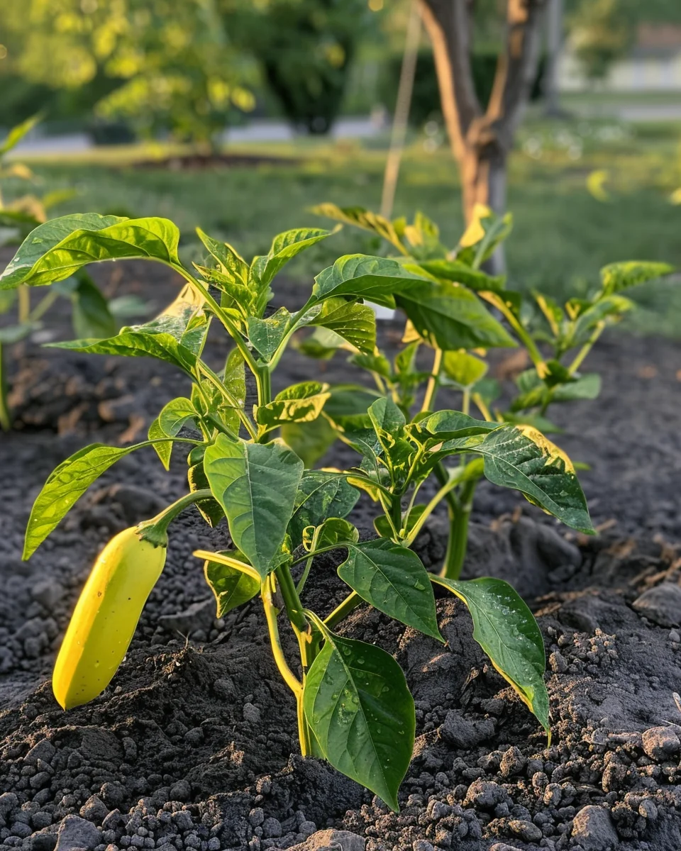 you'll Never Plant Peppers Without a Banana Again here's Why