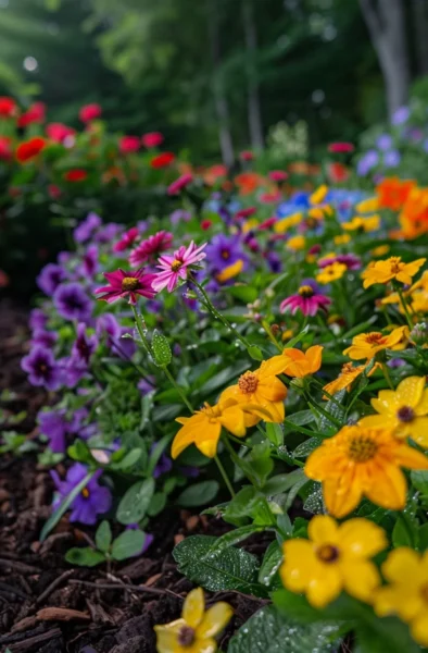 A Flower Garden That Blooms All Year Heres The Trick