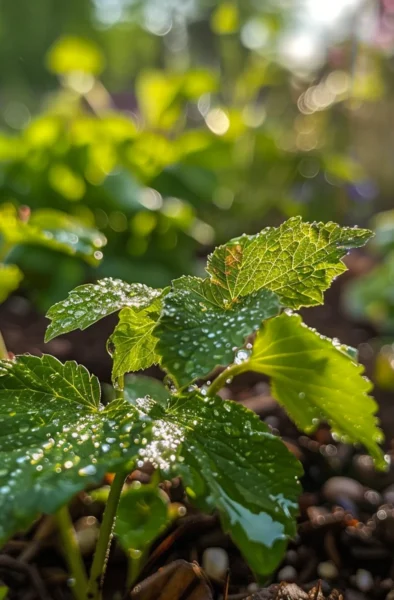 How To Water Less And Grow More Its All About Timing