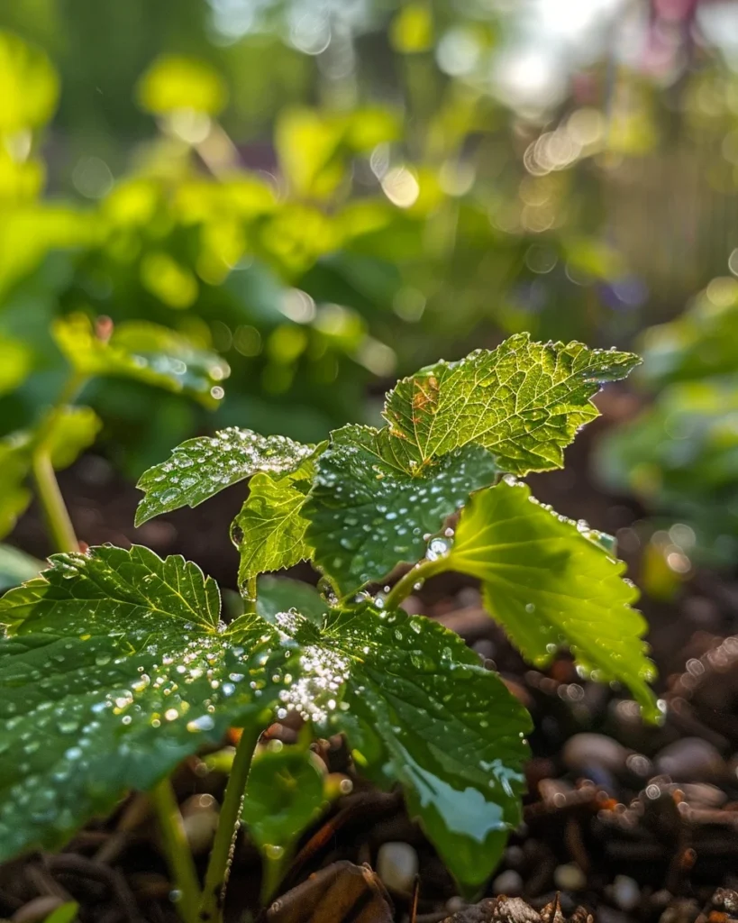 How To Water Less And Grow More Its All About Timing