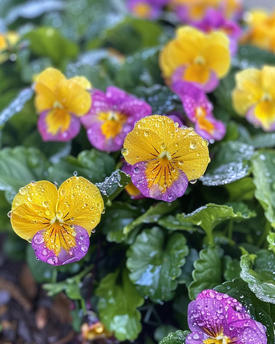 7 Flower Varieties That Practically Water Themselves