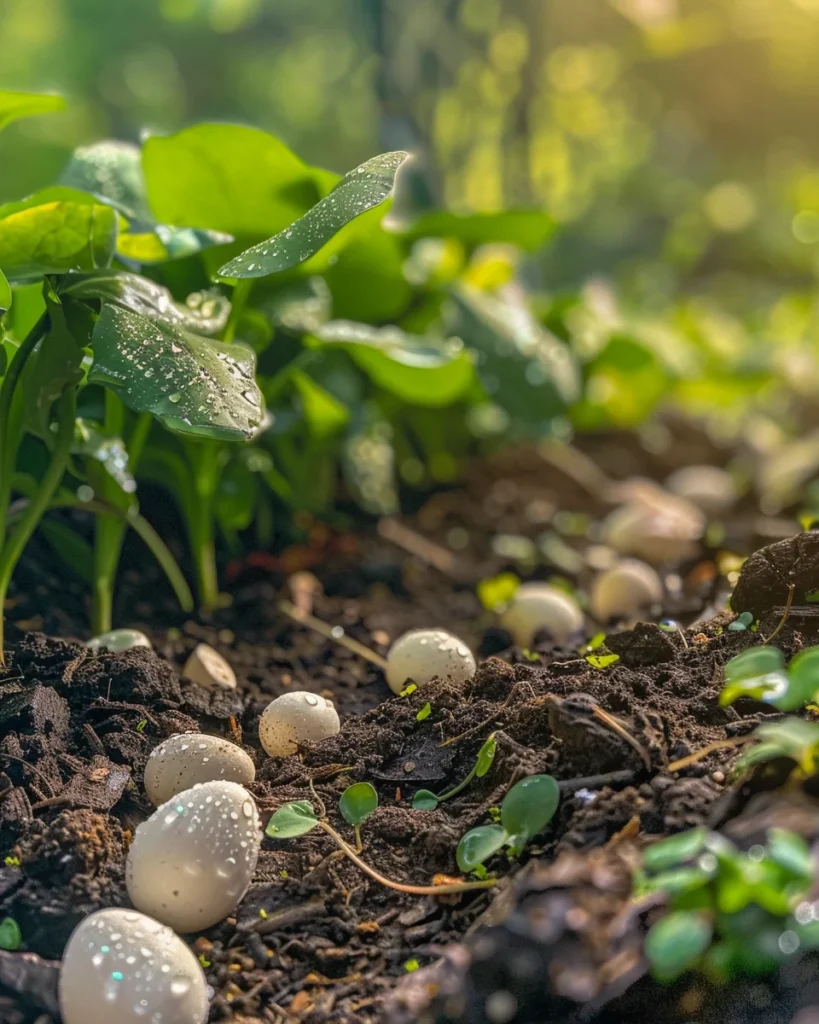 don’t Toss Those Eggshells Hang Them in Your Garden here’s Why