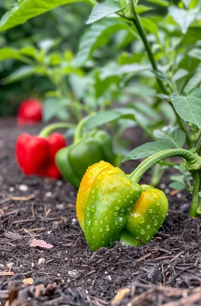 How to Grow Bell Peppers that Are Sweet Juicy and Crunchy Every Time