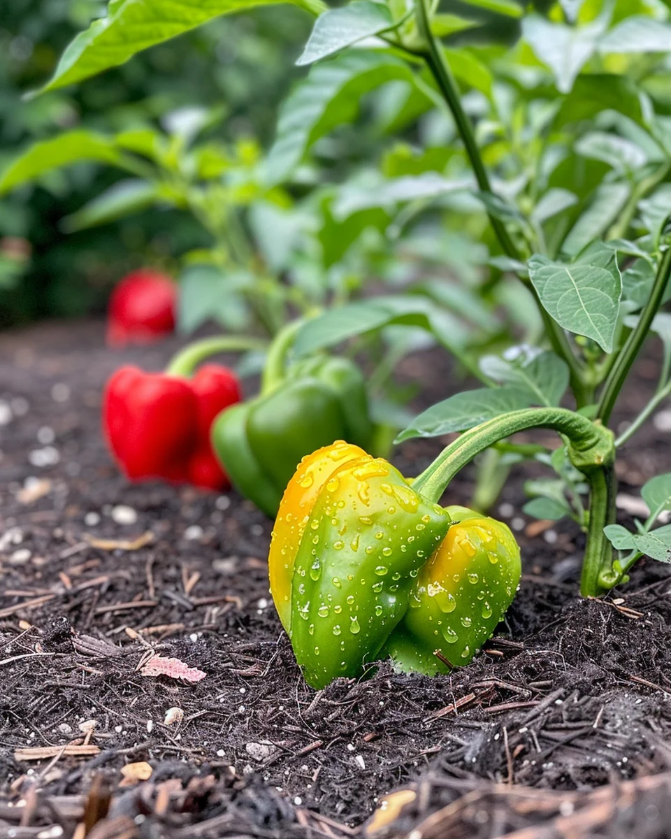 How to Grow Bell Peppers that Are Sweet Juicy and Crunchy Every Time