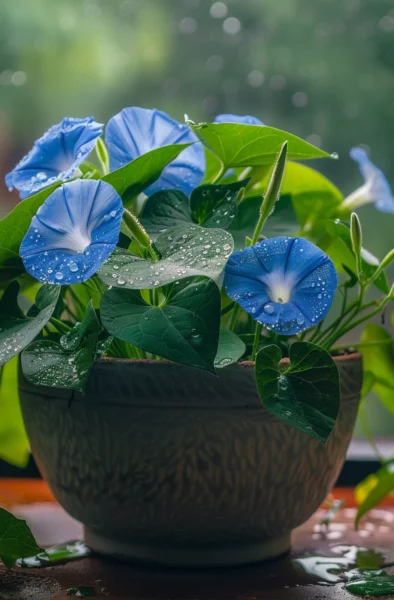 How to Grow Morning Glory in a Pot the Easiest Climber you’ll Ever Plant