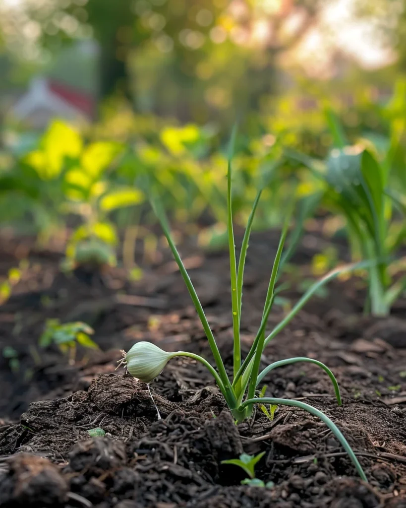 The Special Trick to Root Garlic Fast and Never Run Out Again