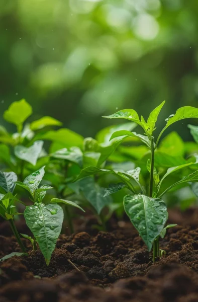 The Secret Fertilizer that Makes Pepper Plants Go Wild