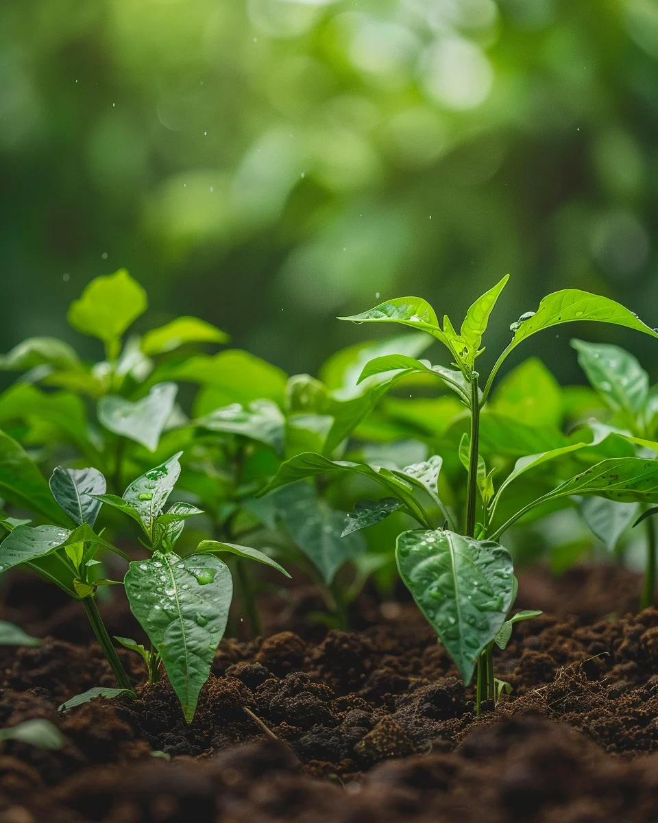 The Secret Fertilizer that Makes Pepper Plants Go Wild