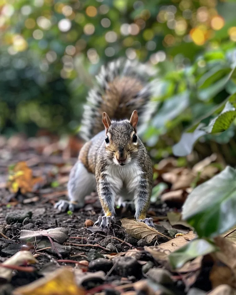 Keep Squirrels Away with this Easy Household Trick