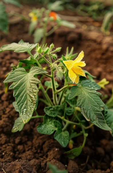 Tomato Flowers but No Fruit here’s what’s Really Going Wrong