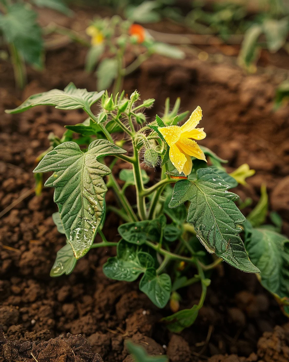 Tomato Flowers but No Fruit here's what's Really Going Wrong