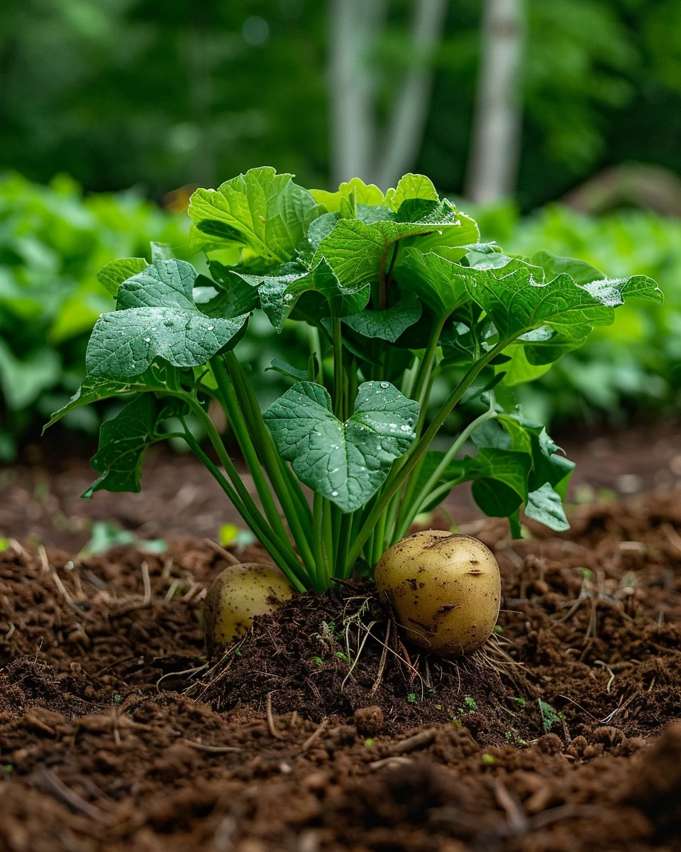 Grow Pounds of Potatoes with Only One Pot here's How