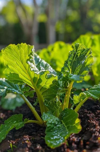 Want Bigger Sweeter Rhubarb Stop Making this Common Mistake