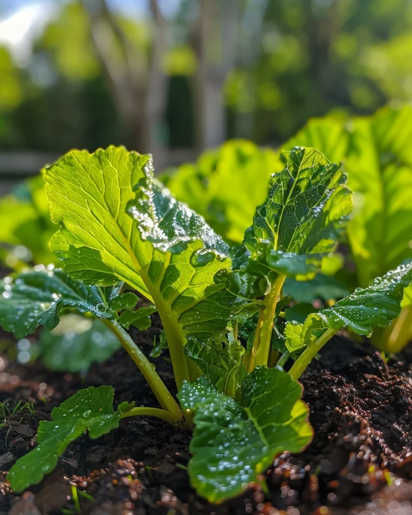 Want Bigger Sweeter Rhubarb Stop Making this Common Mistake