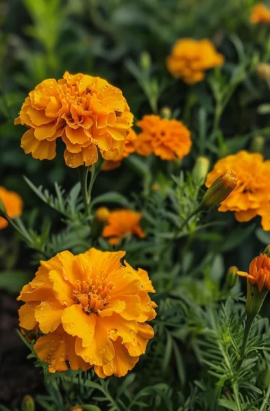 Want More Marigolds Deadhead Them this Way