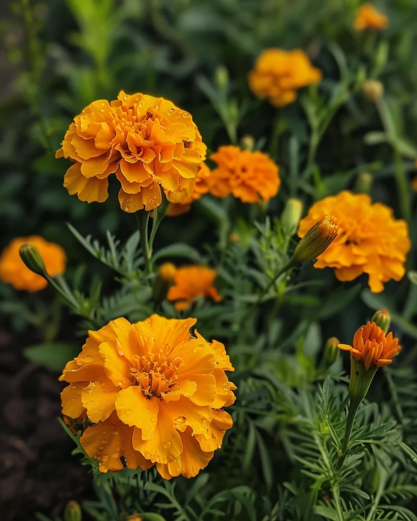 Want More Marigolds Deadhead Them this Way