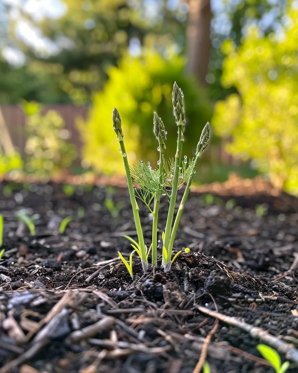 Plant Asparagus Once Enjoy Harvests for 20 Years here's How