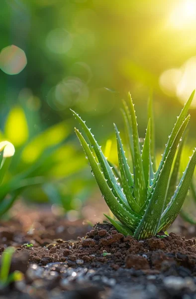 The Simple Way to Grow Aloe Vera from Just One Cutting
