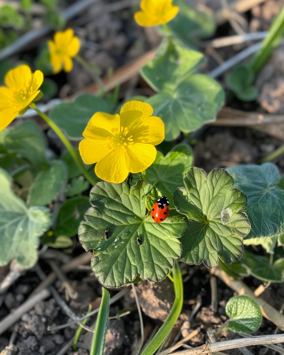 Plant These 7 Blooms to Attract Ladybugs and Control Aphids Naturally