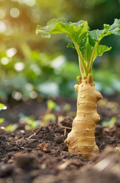 Turn One Ginger Root into a Years Supply Right at Home