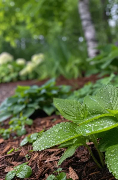 From Weeds To Wonders How Mulch Changed My Garden