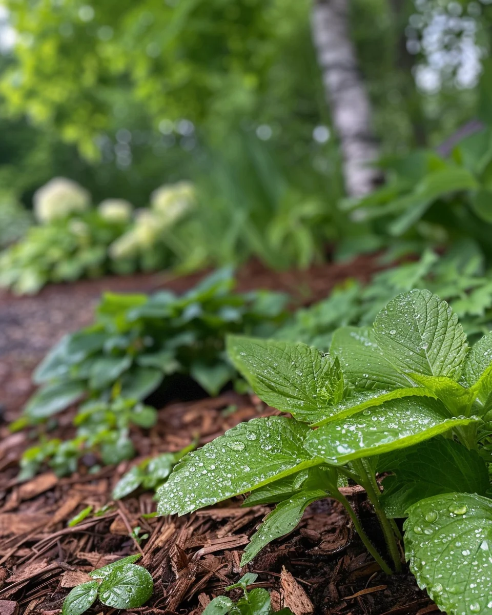 From Weeds To Wonders How Mulch Changed My Garden