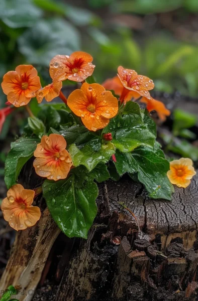 Got a Tree Stump Plant These 9 Gorgeous Flowers in It