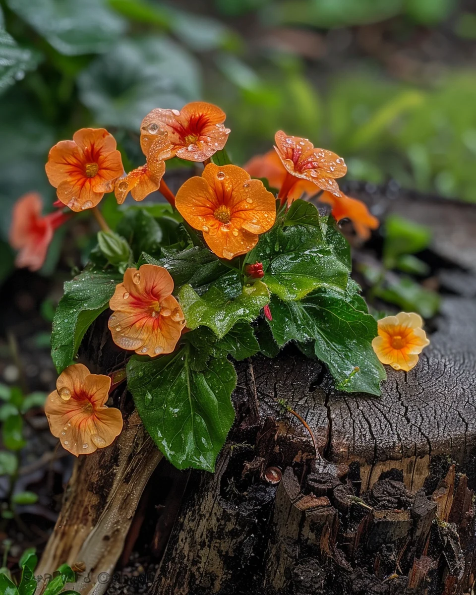 Got a Tree Stump Plant These 9 Gorgeous Flowers in It