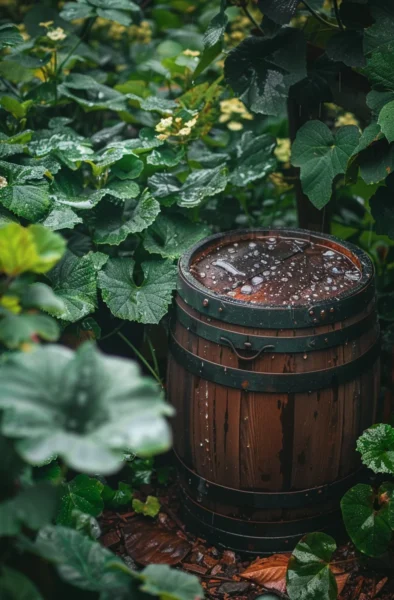 Turn Rain into Free Garden Water DIY Barrel Setup Made Simple