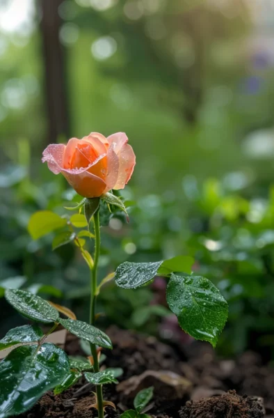 don’t Buy Another Rose Tree Grow One at Home in a Glass of Water