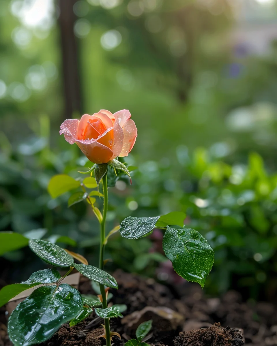 don't Buy Another Rose Tree Grow One at Home in a Glass of Water