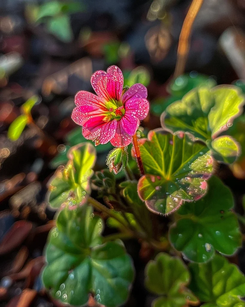 don’t Toss that Geranium Turn One Cutting into a Blooming Bush