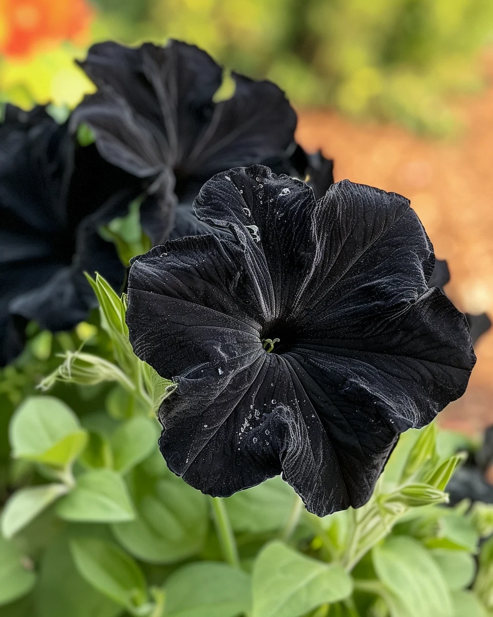 These Stunning Black Petunias Will Make Your Garden Pop