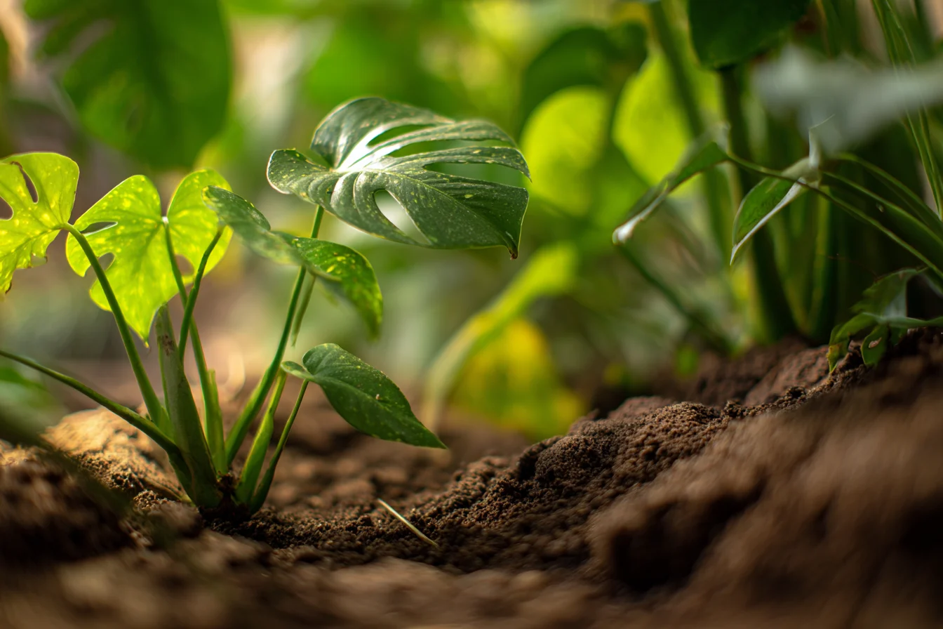 Best Soil For Monstera Plants