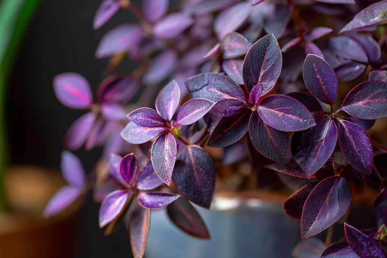 Purple Waffle Plant Care